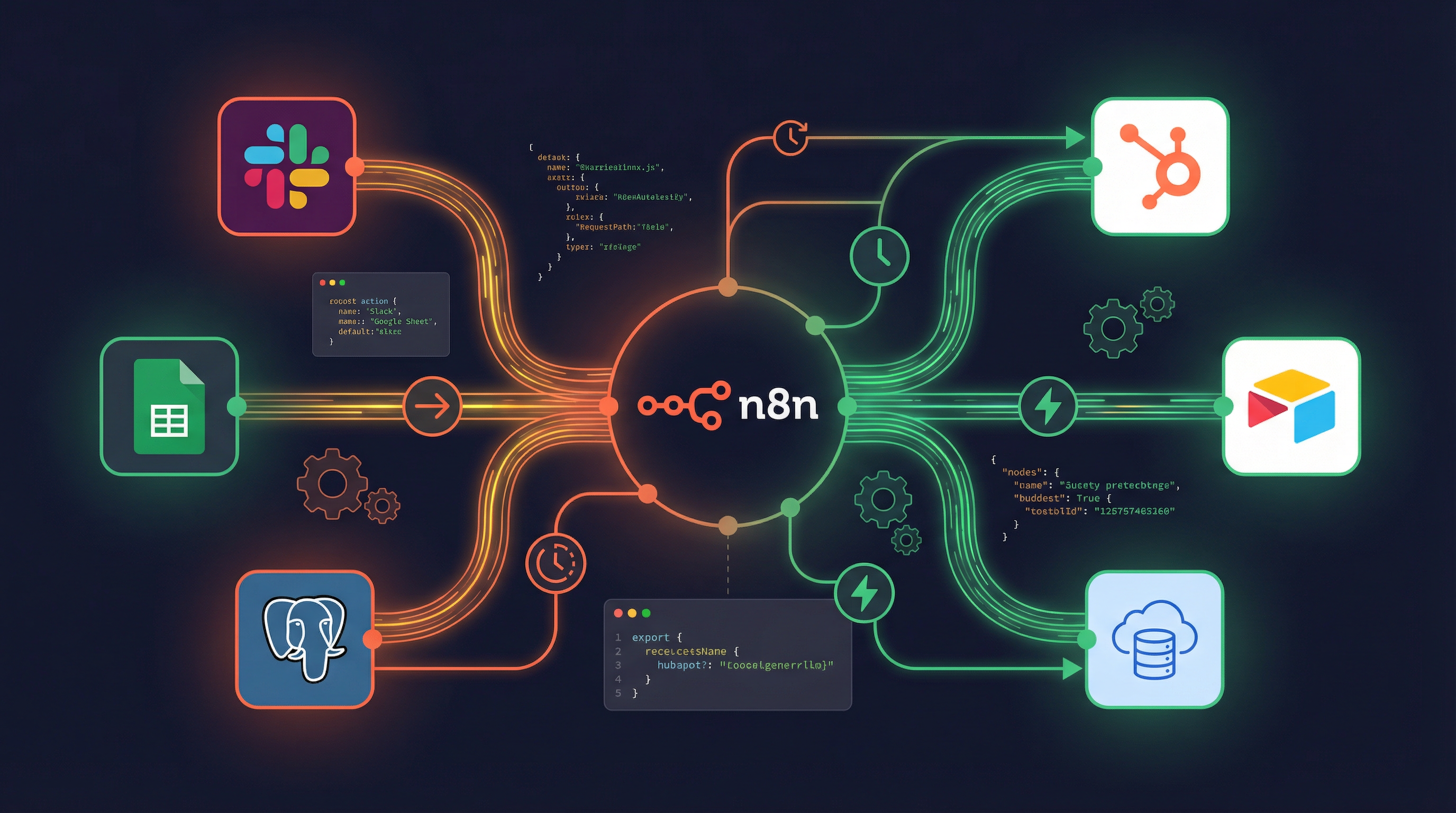 n8n Workflow Automation