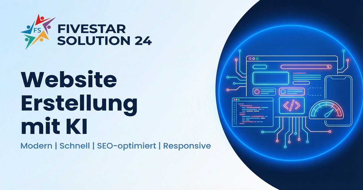 🌐 Die Zukunft der Website-Erstellung: KI-gestütztes Webdesign