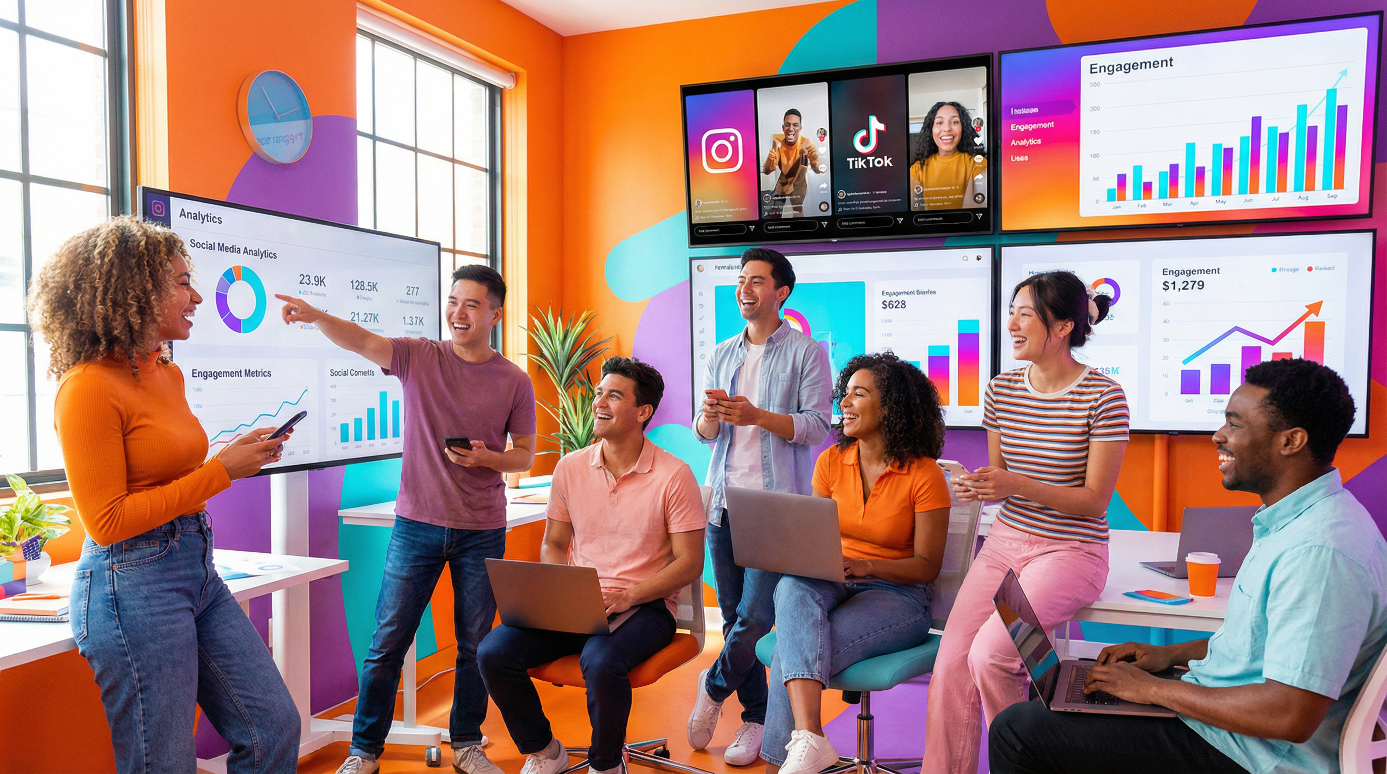 Online-Marketing & Social-Media-Reels