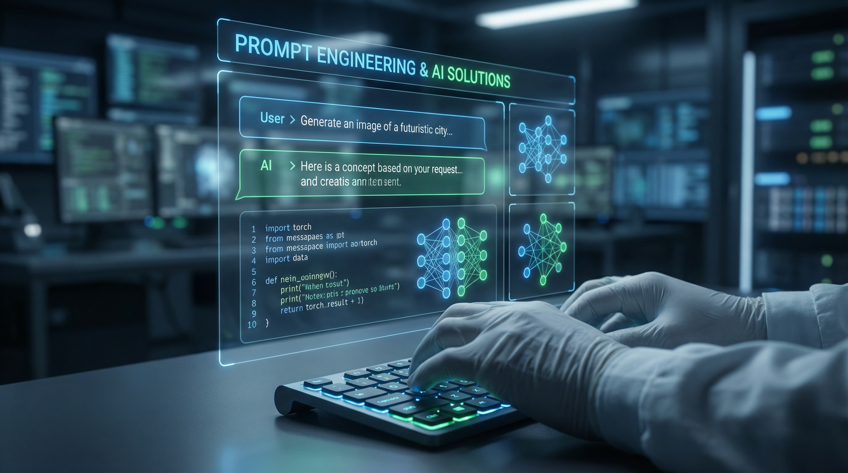 Prompt-Engineering & KI-Lösungen