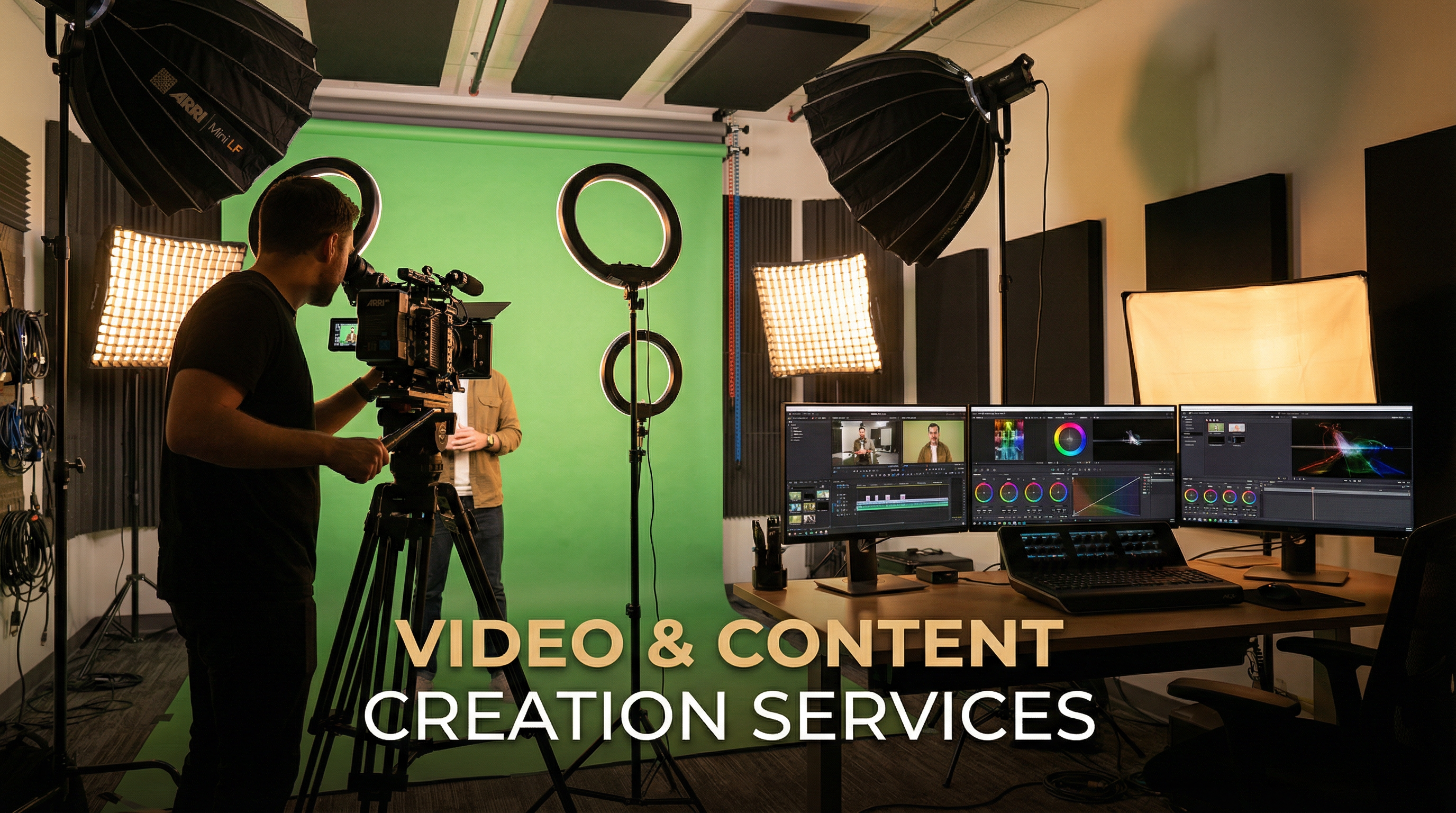 Video- und Content-Creation